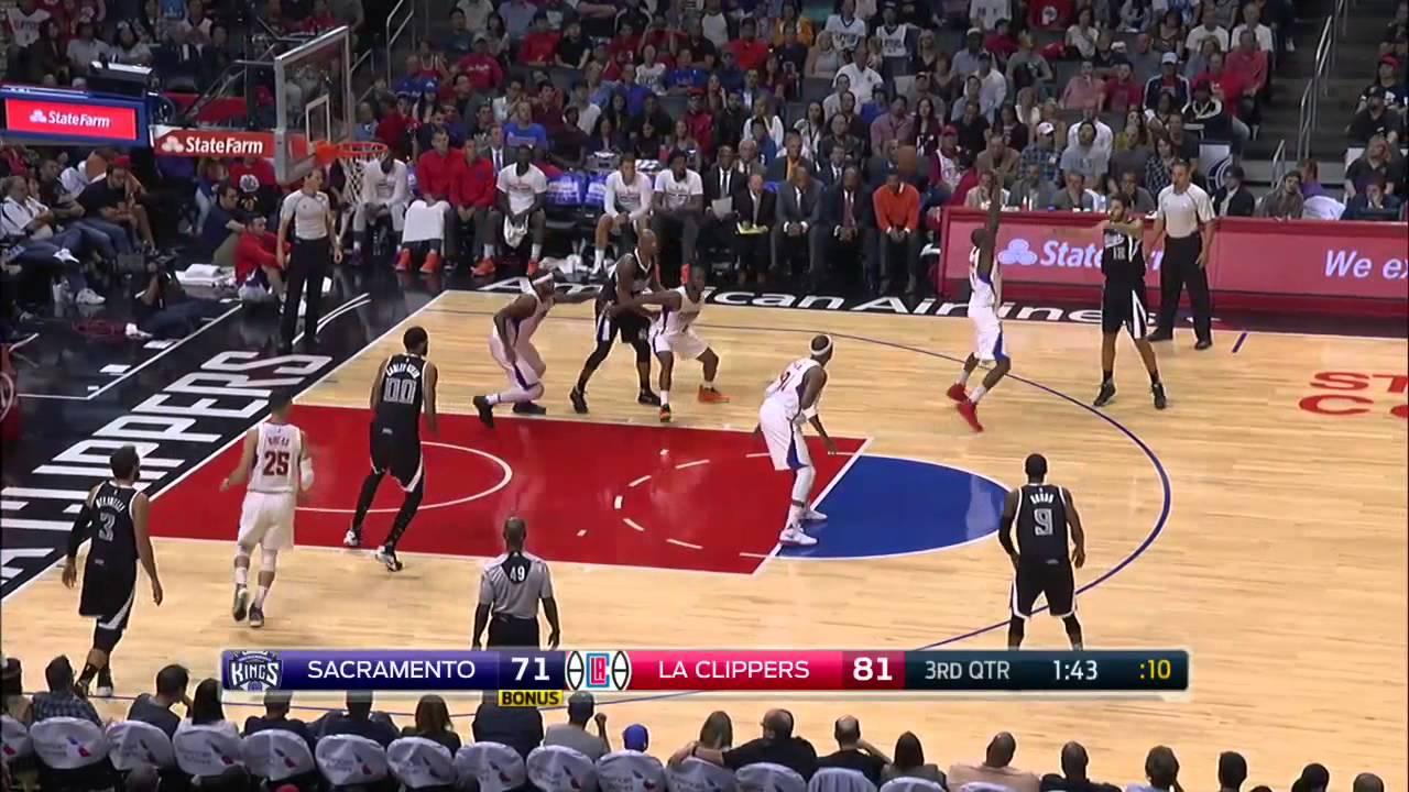 Sacramento Kings vs Los Angeles Clippers | October 31, 2015 | NBA 2015-16 Season