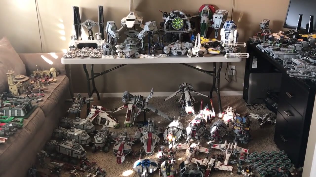 largest star wars collection