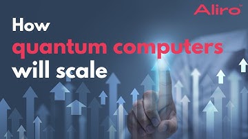 How quantum computers will scale