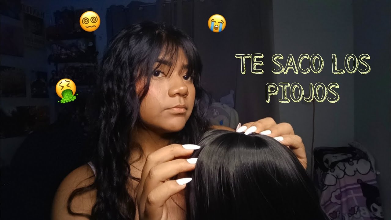 tu MEJOR AMIGA te encuentra PIOJOS a media CLASE 🪲🤮 | Michi ASMR 💕