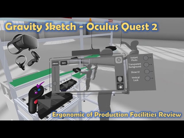 Gravity Sketch for the Oculus Quest 2 and Oculus Quest platforms