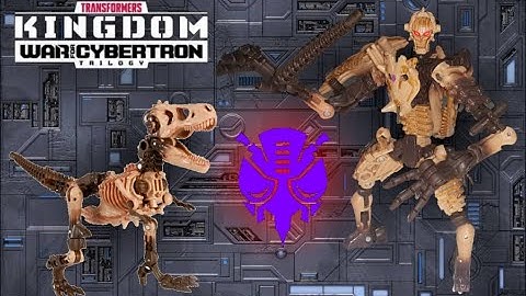 JJ Prime REVIEWS: Transformers WFC Kingdom Deluxe PALEOTREX!