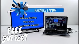 Laptop Karaoke System | BEST Karaoke System | Karaoke Software | Lightyearmusic (800) 557-7464 ✅