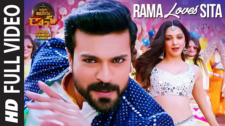 Rama Loves Seeta Full Video Song | Vinaya Vidheya ...