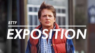EXPOSITION explained | Back to the Future