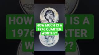 DO YOU HAVE THIS COIN? How Much Is A 1976 Bicentennial Quarter Worth Today? #Shorts #Youtubeshorts