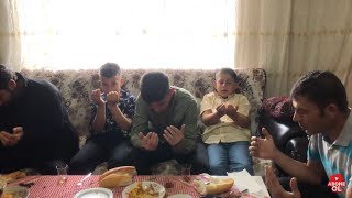 ESKİLERDEKİ GİBİ HEP BERABER KAYNATAMIN EVİNDE BAYRAM KAHVALTISI 🥲🥹⁉️BAYRAMLAŞMA 😍🥰