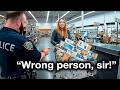 When A Shoplifter’s Excuse Gets Hacked by the Truth
