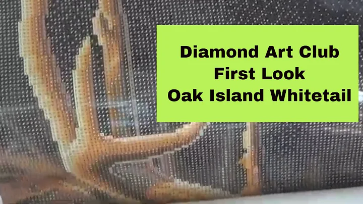 Unwrap Diamond Art Club First Look at  Oak Island ...