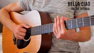 Bella Ciao EASY Guitar Tutorial With Chords / Lyrics