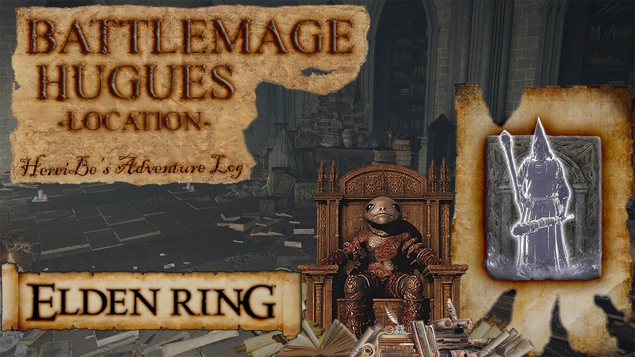 Battlemage Hugues Location Elden Ring YouTube