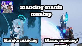 Belazar memancing bersama shiroko