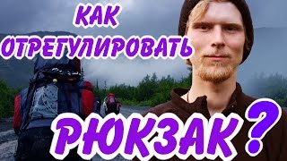 видео Школьный рюкзак, как правильно носить?