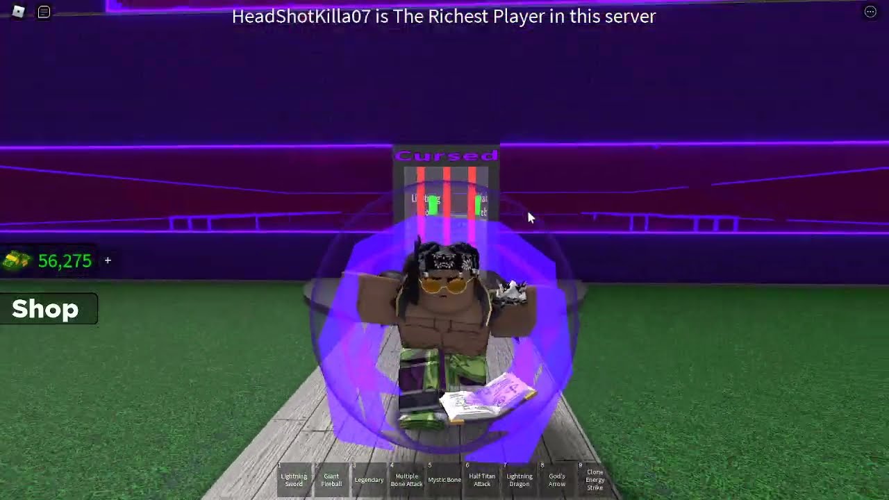 Hero Power Tycoon - Roblox