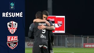 AC AJACCIO - EN AVANT GUINGAMP (0 - 2) - Résumé - (ACA - EAG) / 2020-2021