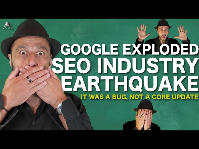 Google Exploded ! SEO Industry Earthquake 2020 - Google Update was a bug and not a Core Update