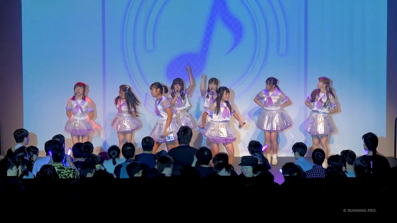 Hong Kong Idol Festival 2017 Happy Rotation♪ ハッピーローテーション♪ - SKE48「チャイムは ...
