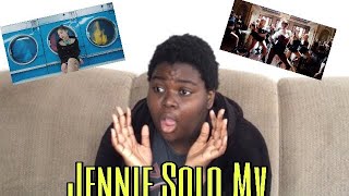 JENNIE SOLO MV REACTION