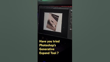 GENERATIVE EXPAND AI ! Adobe Photoshop Beta 🪄