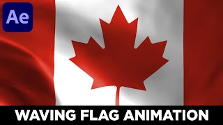 Waving Flag Animation in After Effects - No Plugins Required screenshot 2