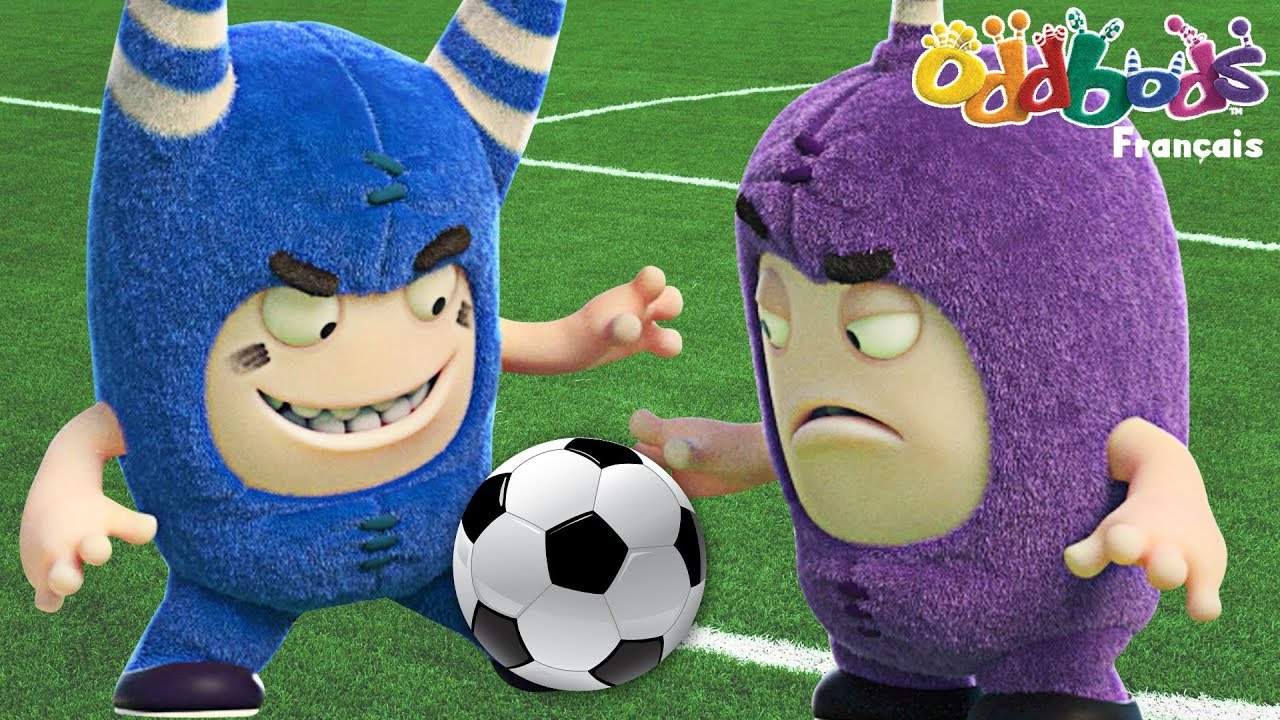 ⁣NOUVEAU COUPE DU MONDE DE FOOT! | Oddbods Français | Dessin Animé pour les Enfants