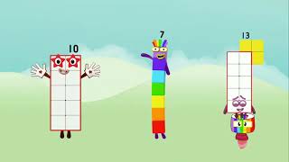 You won't believe what this big number addition with Numberblocks reveals! #learntocount