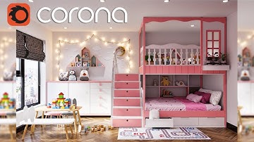 Realism with Corona Renderer Lighting  tutorial