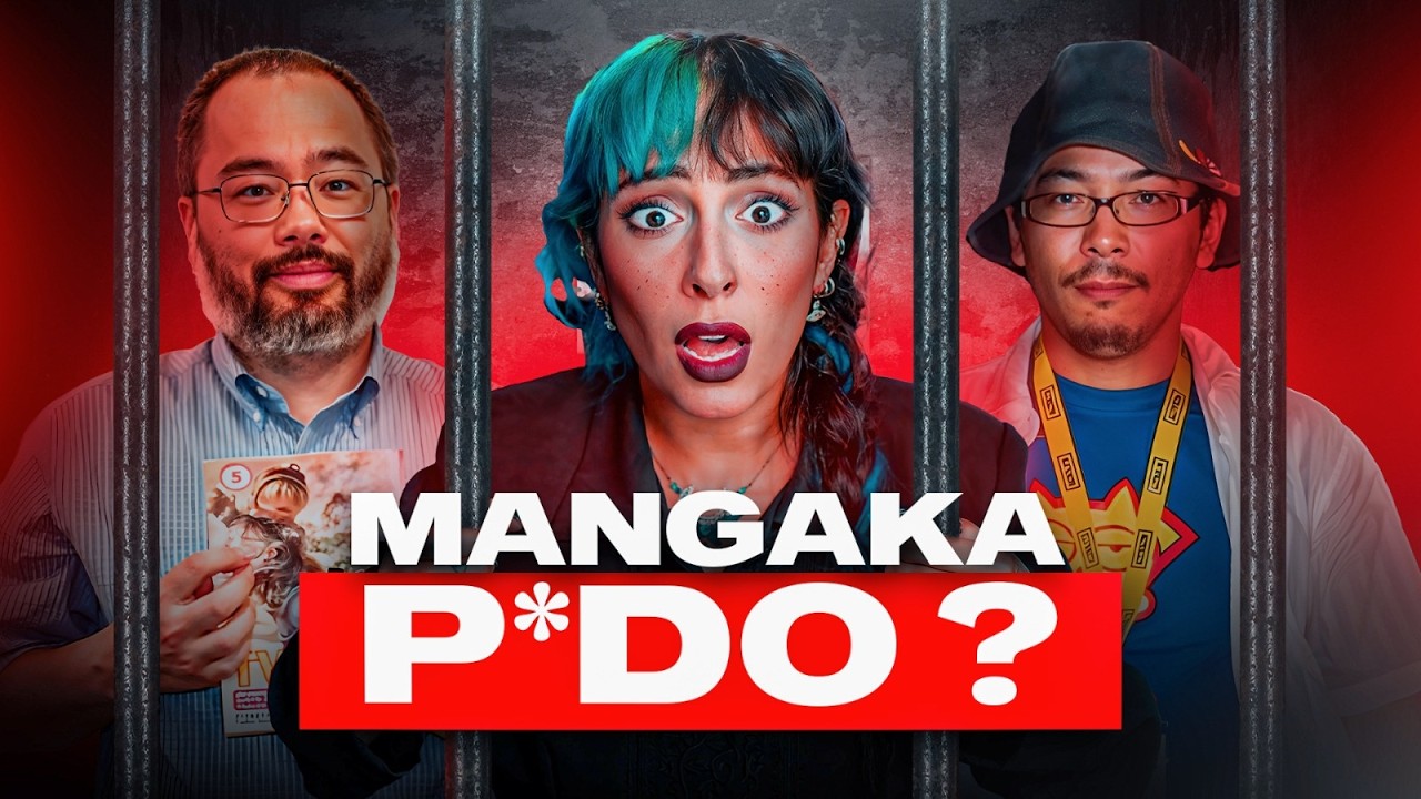Les MANGAKA en PRISON ?! (vous allez être choqués…)