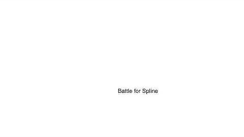 Battle for spline tween intro