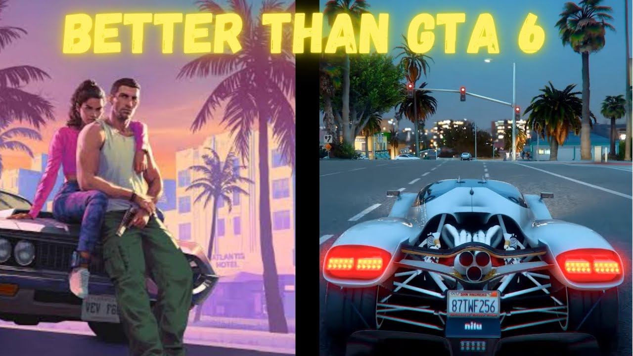 ULTRA REALISTIC GRAPHICS BETTER THAN GTA 6 - YouTube