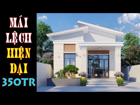 ✅ Chi tiết nhà cấp 4 mái lệch ĐẸP NGẤT NGÂY hiện đại 2 phòng ngủ 350 triệu ✅ Chi tiết nhà cấp 4 mái lệch ĐẸP NGẤT NGÂY hiện đại 2 phòng ngủ 350 triệu