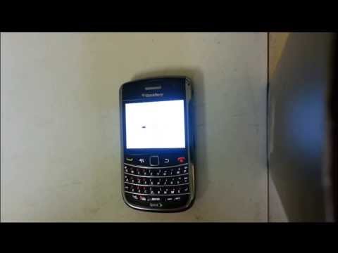 How To Reset Blackberry 9650 Bold - Factory Hard Reset