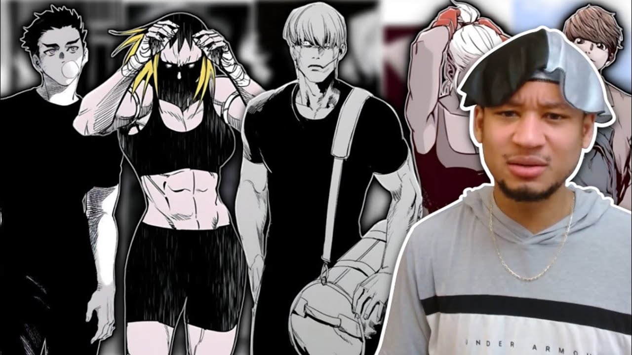 THAT'S THE MC??!! | Fight Class 3 Manhwa TikTok Edits Compilation !! | REACTION