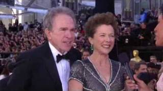 Annette Bening & Warren Beatty at Oscars 2011