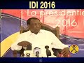 الي من يوعد ولا يوفي بوعده الشعب تشاد Tchad IDI 2016 ادريس ديبي انتخابات 2016 