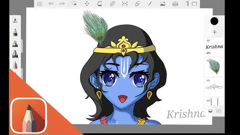 [ Speed Paint ] || Krishna