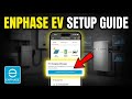 How to install an Enphase IQ Battery for EV energy management - Detailed Guide