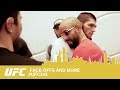 UFC 242 Abu Dhabi FACE OFFS - KHABIB Vs POIRIER - FULL ACCESS.