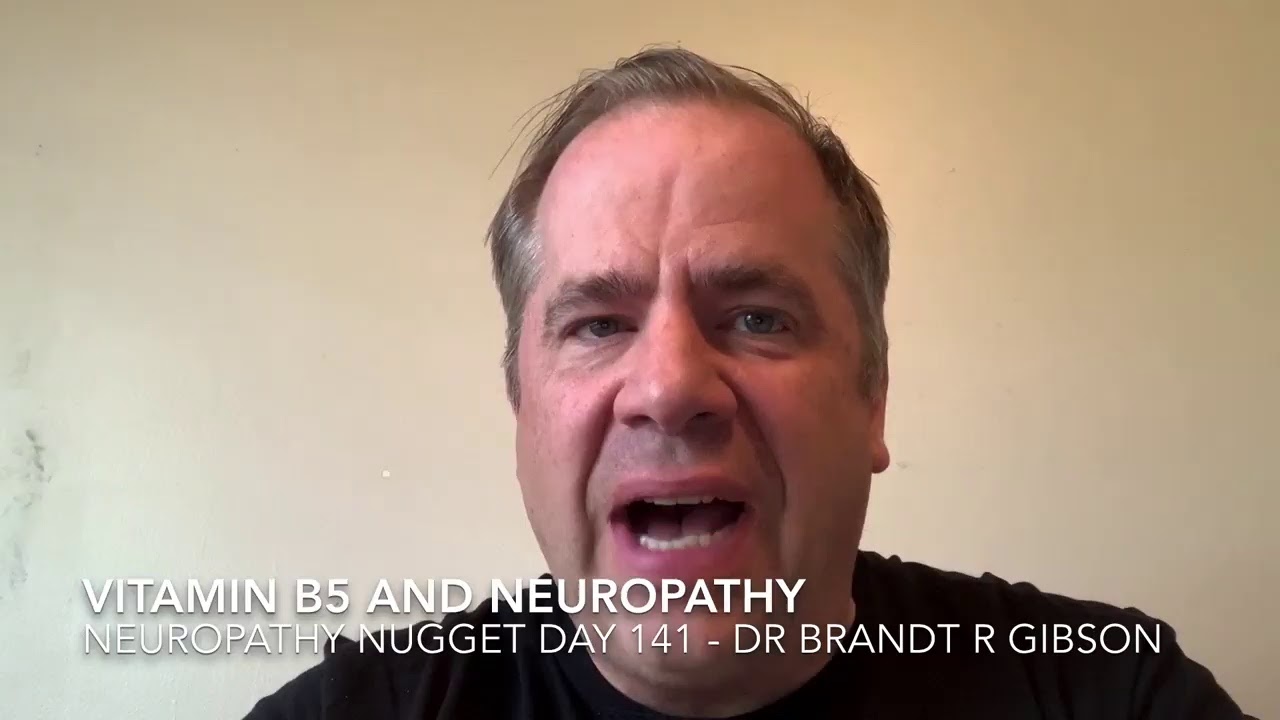 Vitamin B5 and Peripheral Neuropathy YouTube