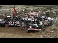 Demolition Derby Compact Cars Qualifying Heat 1 Toyota Honda &amp; More Dunbar Pennsylvania 2023