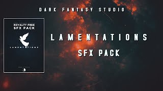 LAMENTATIONS Vocal Sound Effects | 35 Royalty Free No Copyright