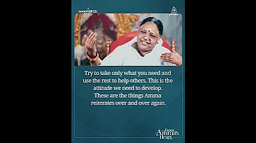 Blind Faith Or Eternal Wisdom From Amma S Heart S4 E 20 