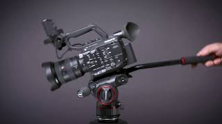 How to counterbalance your camera on the Manfrotto Nitrotech Fluid Video Heads