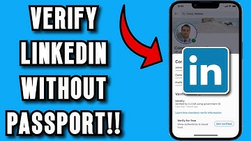 How To Verify LinkedIn Account Without Passport in 2025 | Full Guide