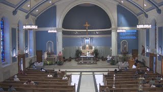 Sunday Morning 11:30AM Mass at OLMV