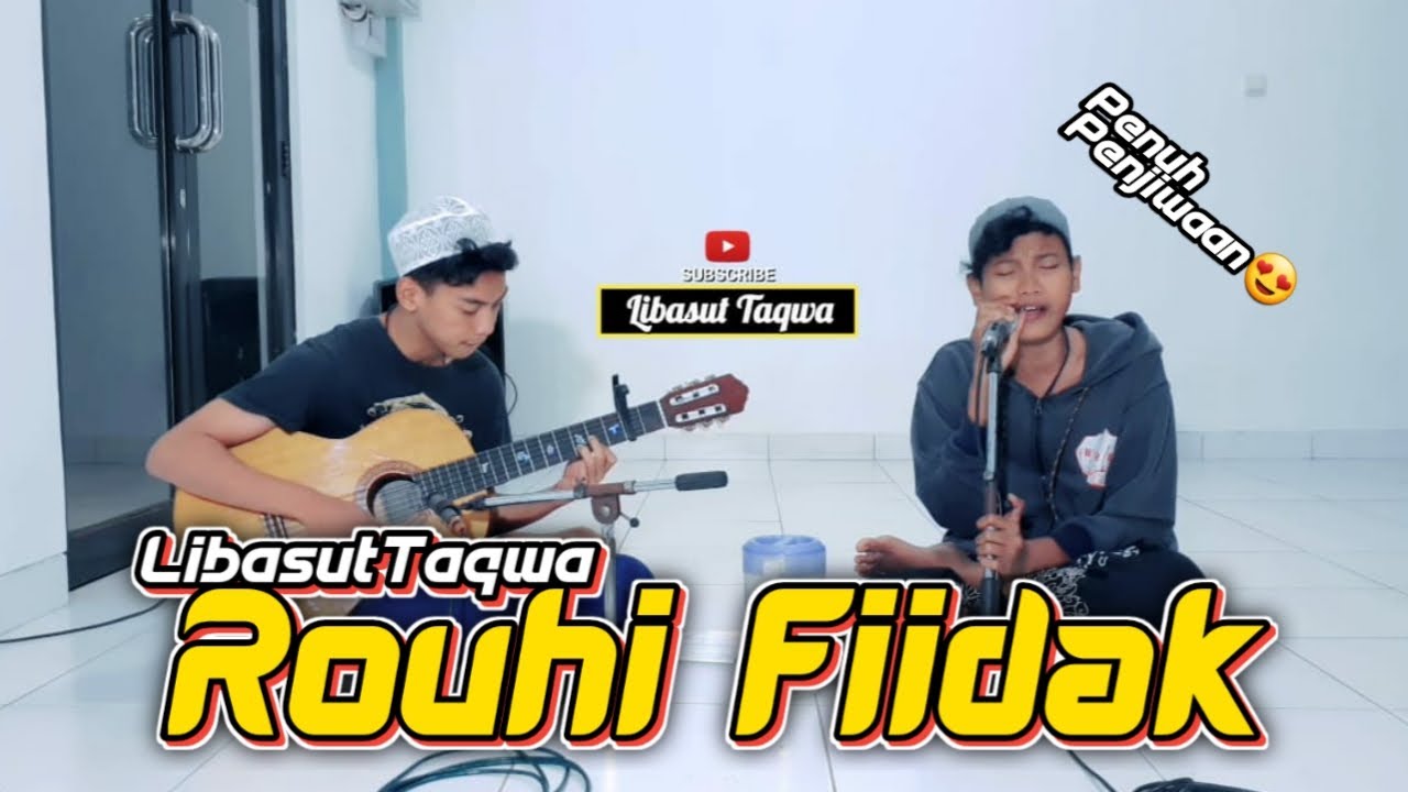 Ruhifidak !!!! Versi Gitar Akustik Libasut Taqwa Feat Faos (Darussegaf)