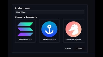 Your First Anchor Program 1