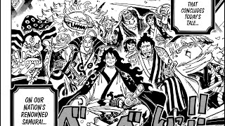 One Piece Chapter # 1057 Review and Final Thoughts On Wano