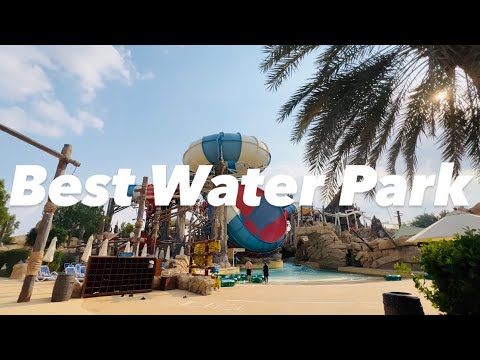 I went to the craziest water park (Yas water-world)