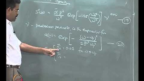 Mod-01 Lec-07 Environmental loads-III